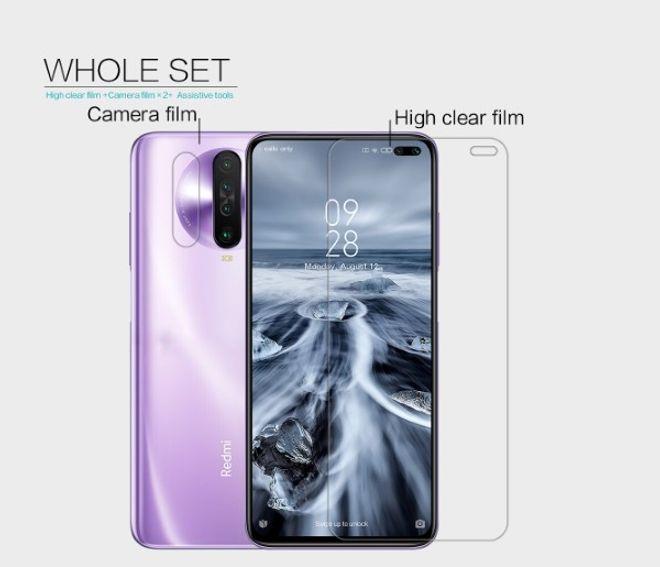 Immagine prodotto Nillkin Film protettivo della serie Super Clear (1 Pezzo/i, Xiaomi Redmi K30)