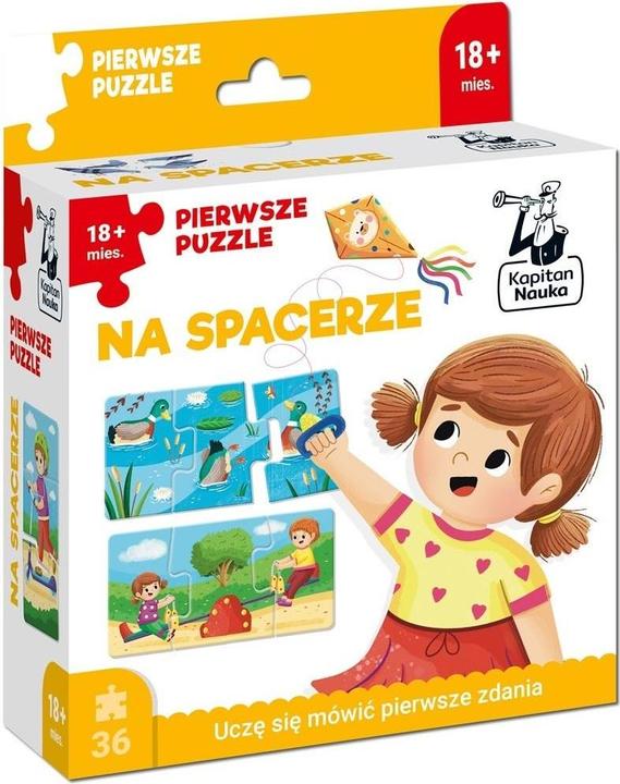 Produktbild Kapitän Wissenschaft. Erstes Rätsel Auf einem Spaziergang (14 Teile)