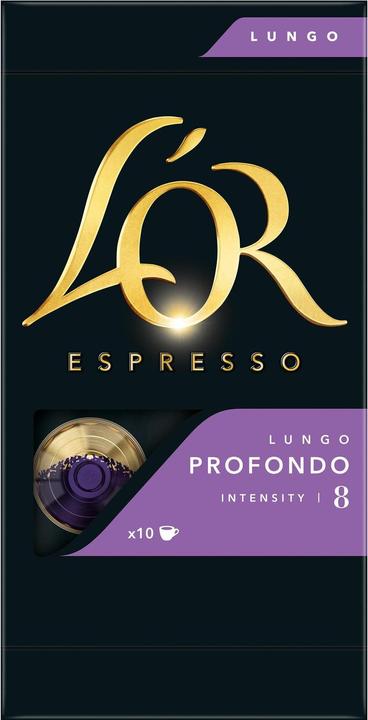 Immagine prodotto L’OR Espresso Capsule di caffè Lungo Profondo 10 pezzi (10 x Porta.)
