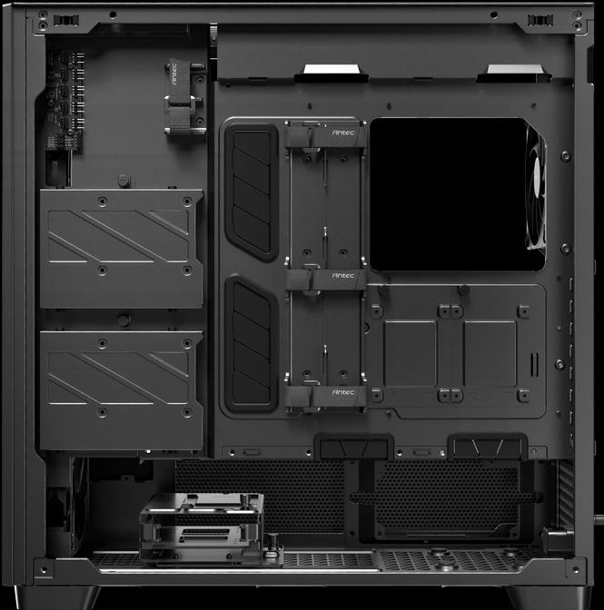 Produktbild Antec Geh FLUX PRO Midi Tower schwarz retail (mATX, ITX, ATX)