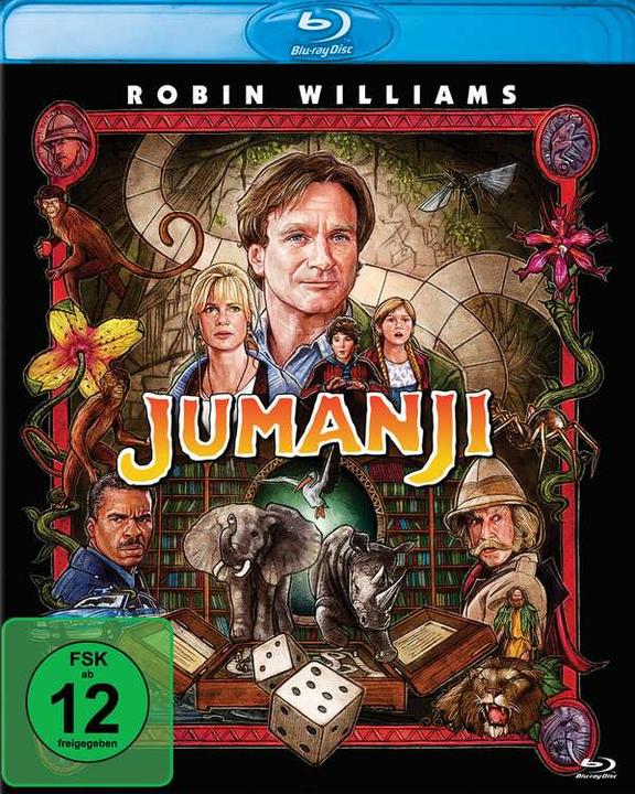 Image du produit Jumanji - BR (Blu-ray, 1995, Allemand)