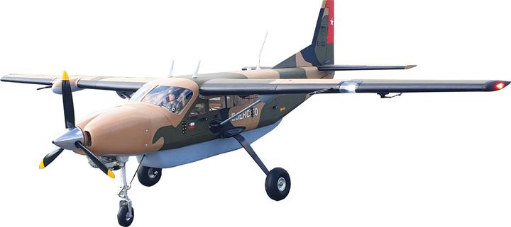 Actual product image Seagull Models cessna 208 grand caravan ex 85" 45cc "military" (Scale Helicopter)