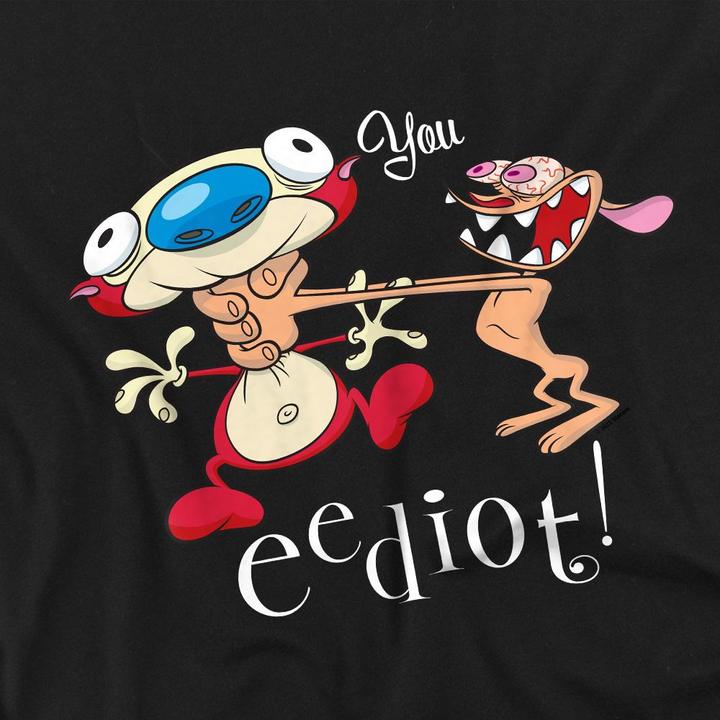 Produktbild Ren & Stimpy You Eediot TShirt (XXL)