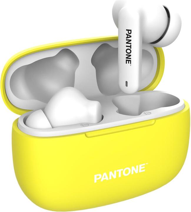 Image du produit Pantone Écouteurs intra-auriculaires Bluetooth Tws Fluo (5 h, Sans fil)