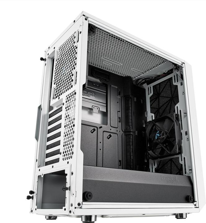 Actual product image Fractal Meshify C TG White (ATX, mATX, Mini-ITX)