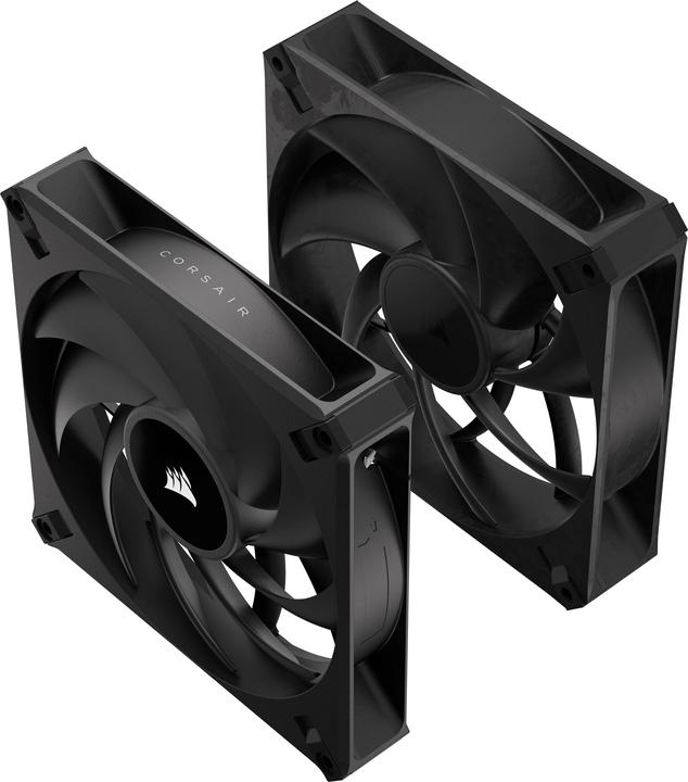 Produktbild Corsair Case Acc Fan RS140 MAX PWM 2x14cm black (140 mm, 2 x)