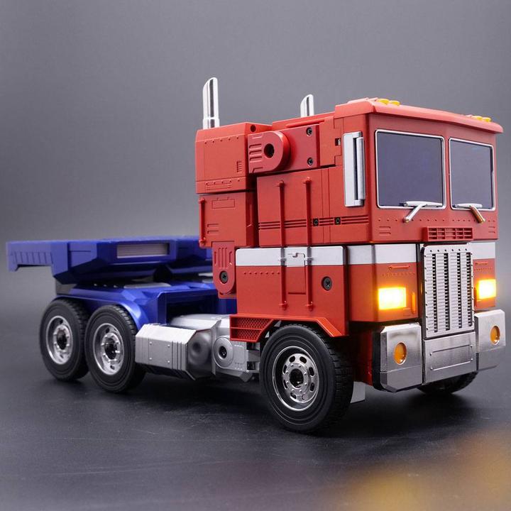 Produktbild Robosen Transformers Interaktiver & selbst-verwandelnder Roboter Optimus Prime 48 cm