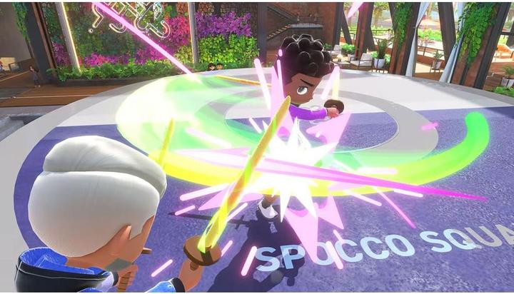 Actual product image Nintendo Switch Sports (Switch, FR)