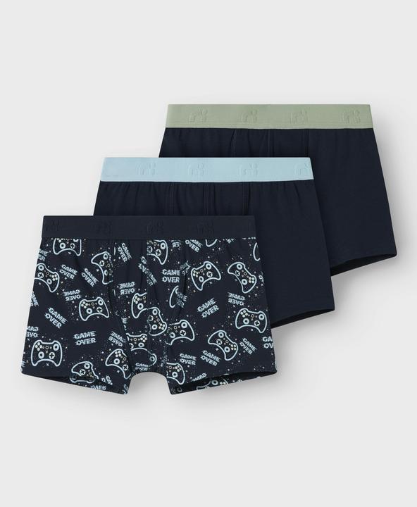 Produktbild Name it Nkmboxer 3p Sapphire Game Noos (116, 3er Pack)