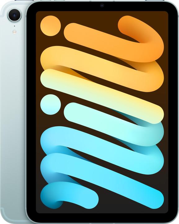 Produktbild Apple iPad mini (2024) (5G, 8.30", 128 GB, Blue)