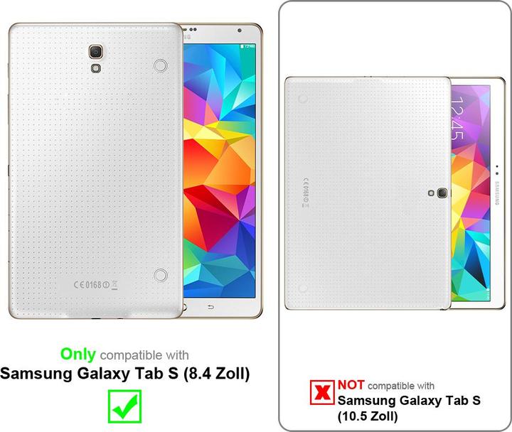 Produktbild Cadorabo Handykette für Samsung Galaxy Tab S (8.4 Zoll) Necklace Hülle mit verstellbarem Kordelband