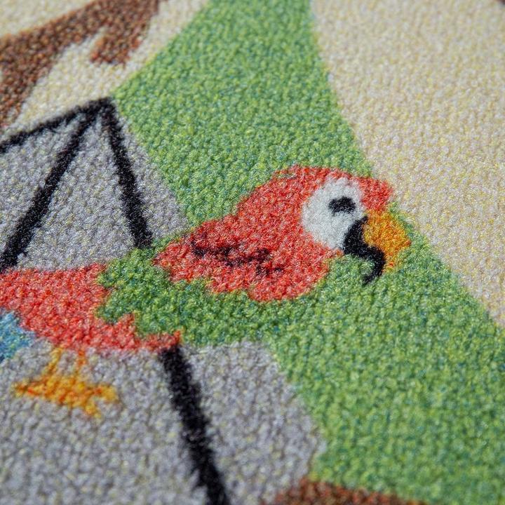 Immagine prodotto Paco Home Tappeto gioco motivo zoo camera dei bambini colorato (240 x 340 cm)