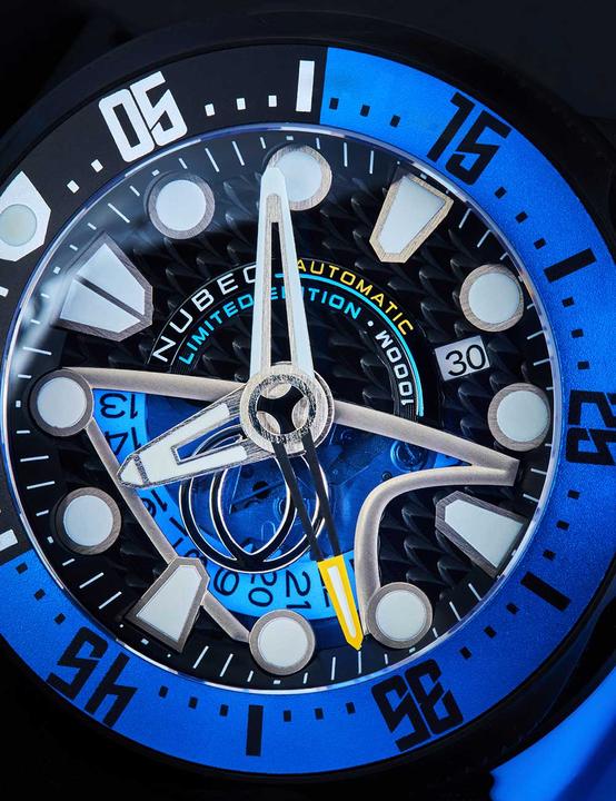 Immagine prodotto Nubeo NB-6104-02 Ventana Star Trek Starfleet Limited Edition (Orologio sub)