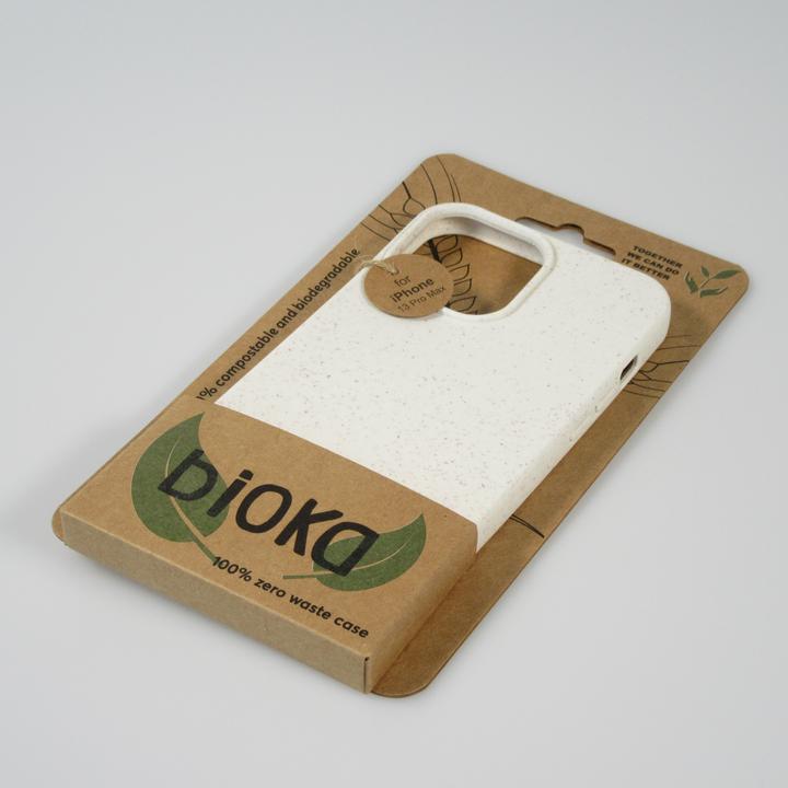 Actual product image Bioka Coque biodégradable et compostable Eco-Friendly (Apple iPhone 12 Pro Max)