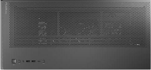 Produktbild Antec Geh FLUX PRO Midi Tower schwarz retail (mATX, ITX, ATX)