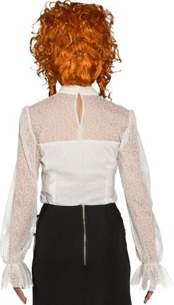 Produktbild Coidro Steampunk Spitzenbluse Gr. 34/36 weiss (34, 35, 36)