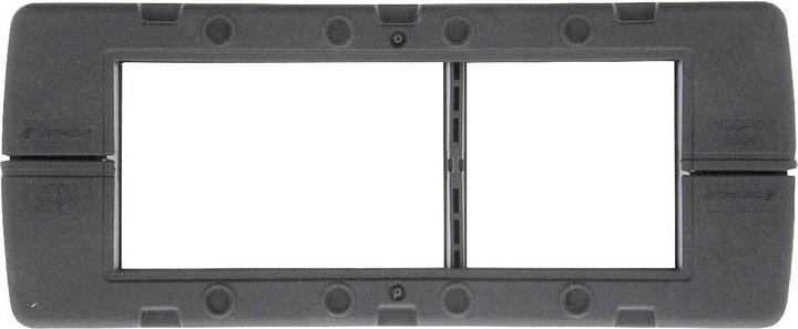 Immagine prodotto Conta-Clip KDSI-SR 10/24 BK Boccola per cavo Poliammide 6.6 Nero 1 pz. (Foro cavo, 15.30 cm)