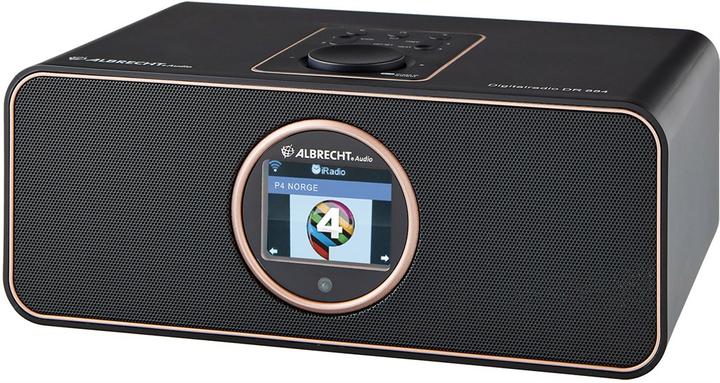 Actual product image Albrecht DR 884 (DAB+, Web radio, GPS, Bluetooth)