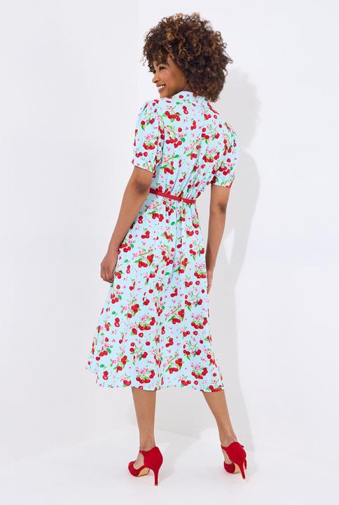 Immagine prodotto Joe Browns Cherry Collared Belted Midi (44)