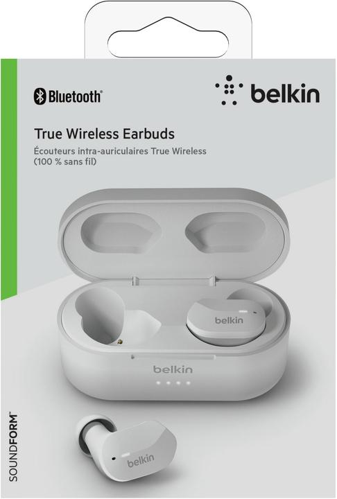 Actual product image Belkin Soundform (No noise cancelling, 24 h, Wireless)