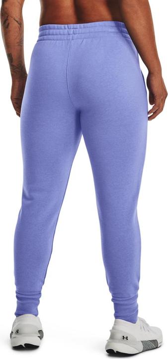 Actual product image Under Armour Ladies Rival Fleece Pants Purple 1356416 495 (S) (S)