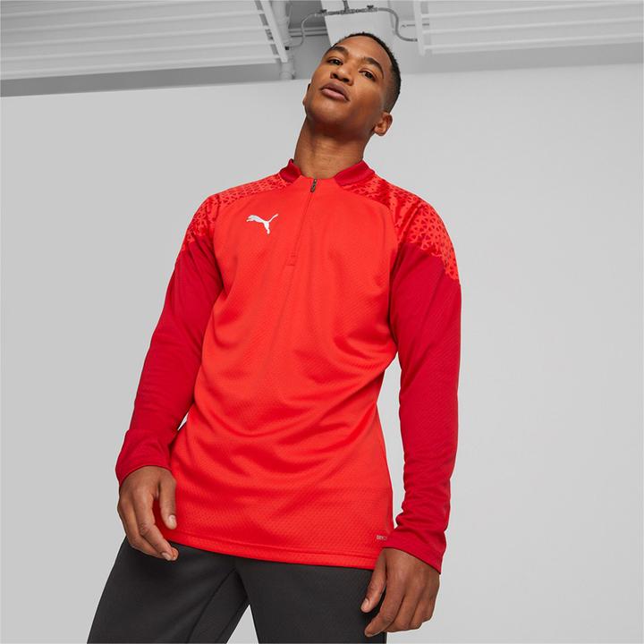 Actual product image Puma teamCUP Training 1/4 Zip Top (S)