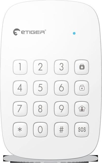 Actual product image eTiger Wireless keyboard (Fingerprint)