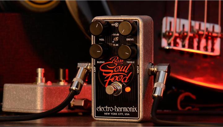 Actual product image Electro-Harmonix Bass Soul Food (Bass, Guitar)