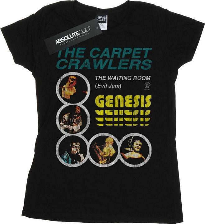 Immagine prodotto Universal Textiles The Carpet Crawlers Maglietta Donna (L)