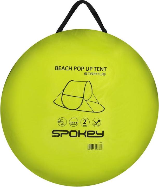 Actual product image Spokey Beach Tent Stratus (beach tent, 0.90 kg, 1 person)