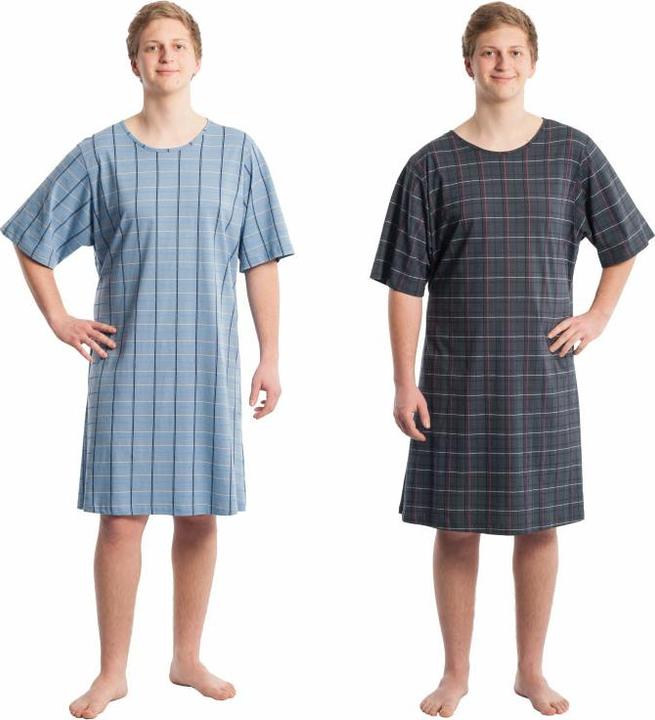 Actual product image Suprima 4079 Nursing Shirt for Men (Lavatory)