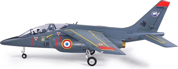 Actual product image Amewi XFly Alpha Jet EDF EPO PNP grey (Jet)