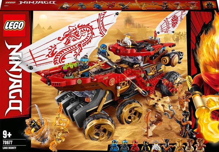 Image du produit LEGO Le Q.G des ninjas (70677, LEGO Ninjago)