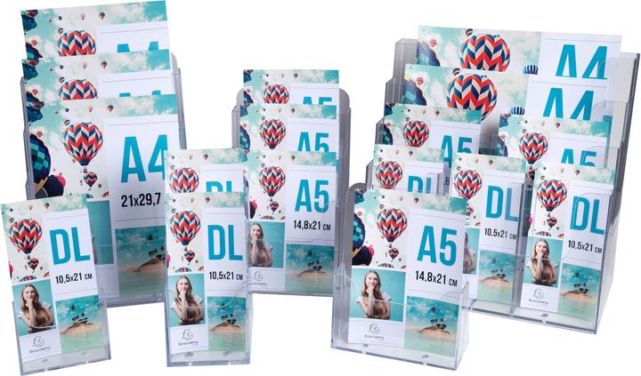 Image du produit Exacompta Porte-brochures