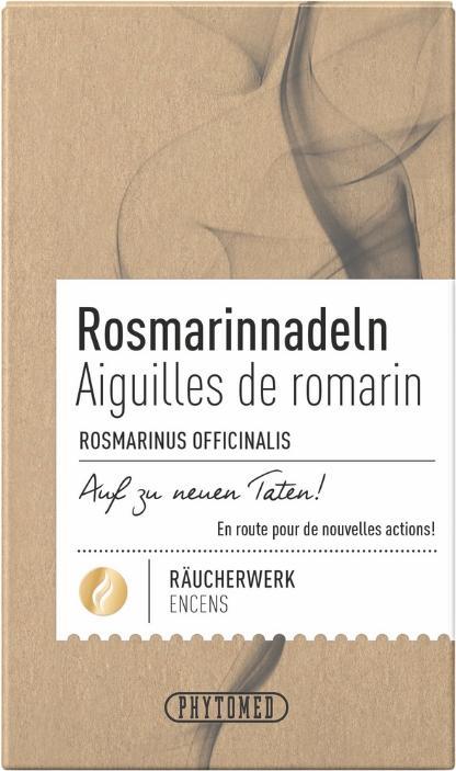 Produktbild Phytomed Rosmarinnadeln Räucherwerk