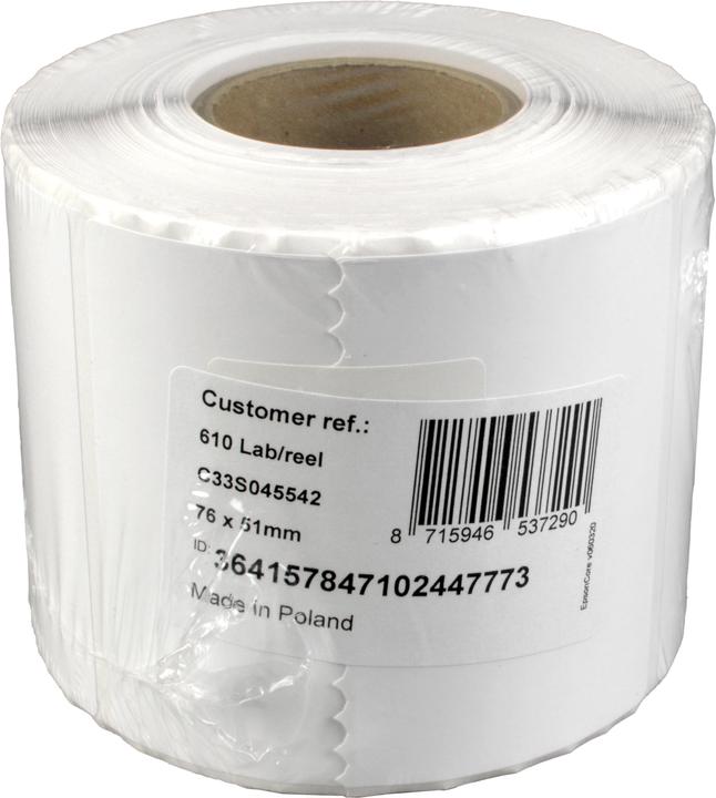 Image du produit Epson Étiquette