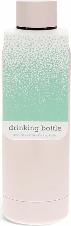 Actual product image Rex London rubberized steel water bottle (0.50 l)