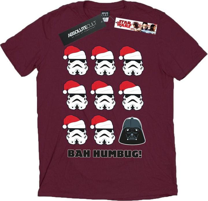 Image du produit Star Wars - T-shirt CHRISTMAS HUMBUG - Homme (L)
