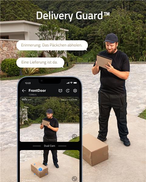 Produktbild eufy Doorbell 2 Pro (Kabellos)
