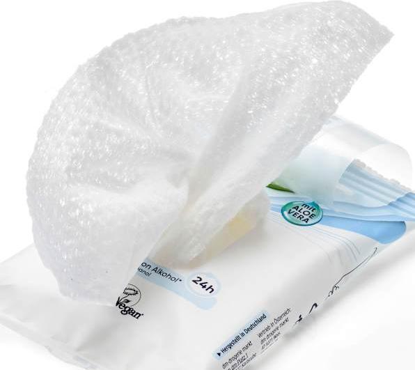 Immagine prodotto dm Balea Salviette deodoranti Sensitive (Panni pulizia)