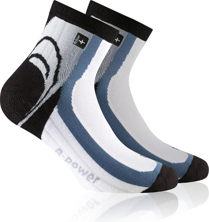 Actual product image Rohner Socks R-Power Quarter l/r (36 - 38)