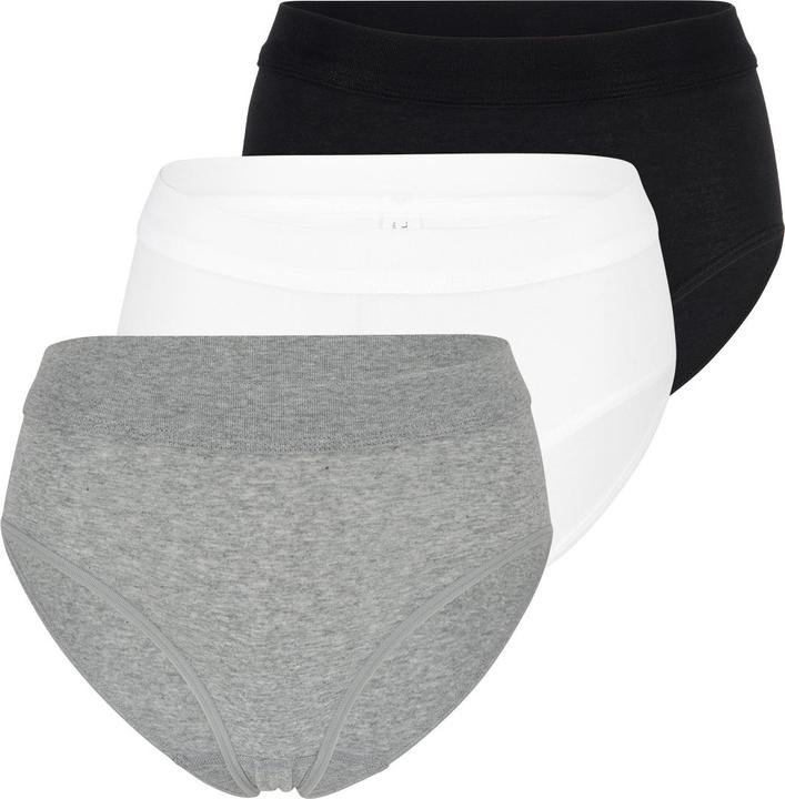 Produktbild Speidel 3er Pack bio.cotton Plus Maxi Slip (42, XL, 3er Pack)