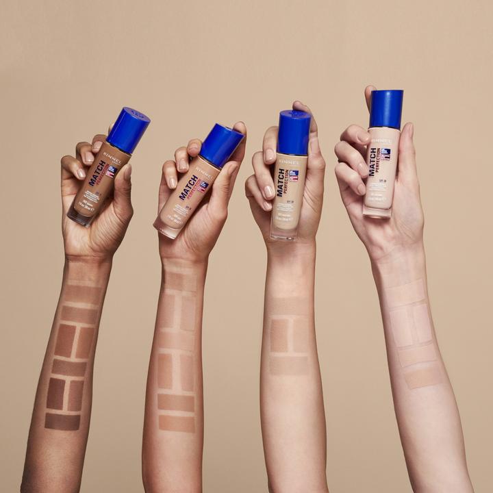 Produktbild Rimmel London Match Perfection SPF20 (103 True Ivory)