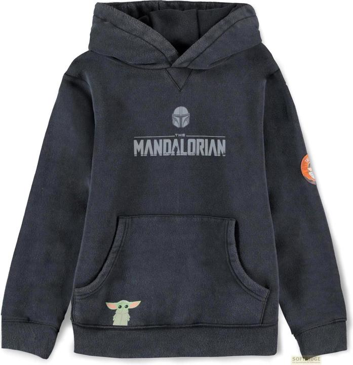 Image du produit The Mandalorian Le sweat à capuche Patched Child Girls (158)