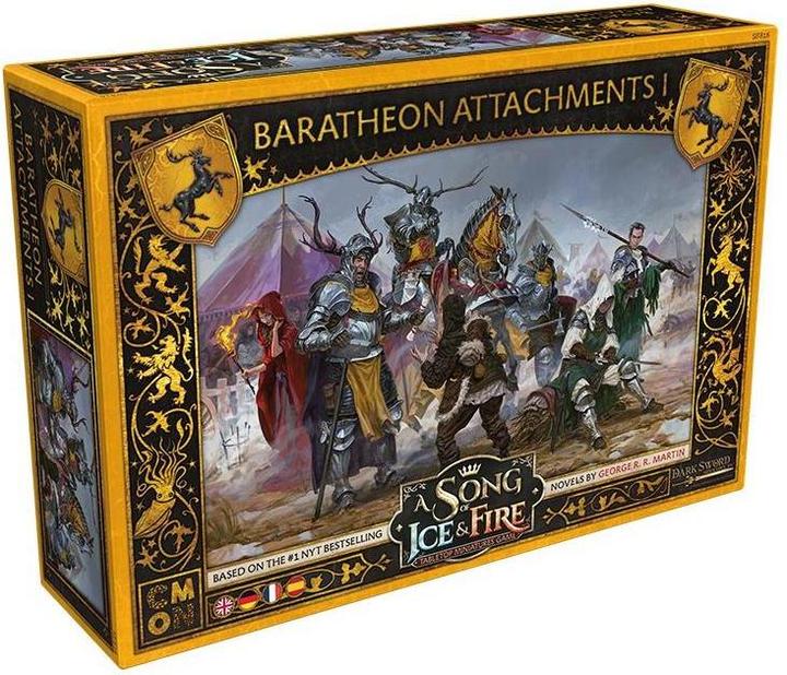 Image du produit Cmon CMND0136 - Baratheon Attachments #1 - A Song of Ice & Fire, à partir de 14 ans (extension) (Allemand)