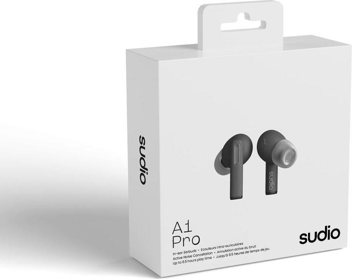 Actual product image Sudio A1 Pro Black (ANC, 5 h, Wireless)