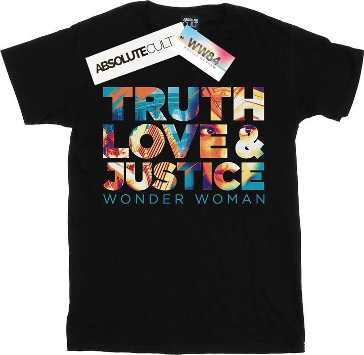 Produktbild Wonder Woman 84 Diana Truth Love Justice TShirt (XXL)