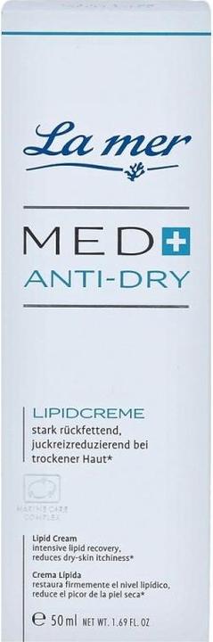 Produktbild La Mer Med+ Anti-Dry Lipidcreme ohne Parfum (50 ml)