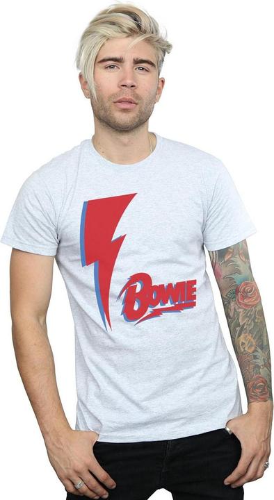 Image du produit David Bowie - T-shirt RED BOLT - Homme (3XL)