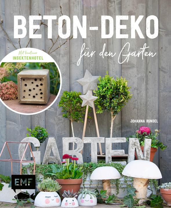 Immagine prodotto Beton-Deko für den Garten (Tedesco, Joanna Roundel, 2021)